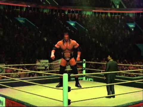 Orton vs HHH Promo (SvR)