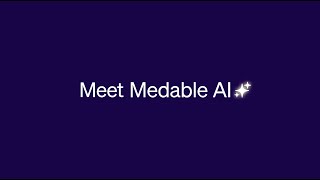 Medable AI: Supercharge your Clinical Study Build