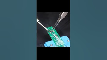 soldering tutorial #fix #diy #diyfix #diyelectronics #desoldering #solderingtips #solderingequipment