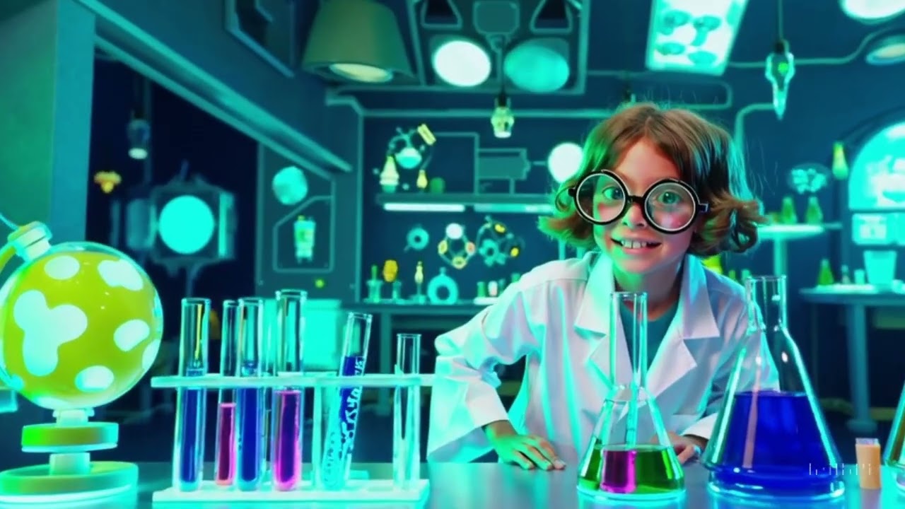 Science Enthusiast Song 🔬 | Atoms, Space and Dinosaurs | Educational Children's Songs