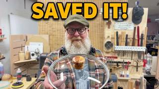I Fixed My Wife's Favorite Pan With a Scrap of Wood
