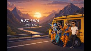 Download Lagu JUST A BOY | Japanese Rap Song | DrINsaNE | Official Music Video  MP3