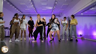 Ayra Starr - Rush (Dance Class Video) | Denisa Mzungu Choreography