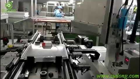 High Precision Full Auto Screw Fastening  System