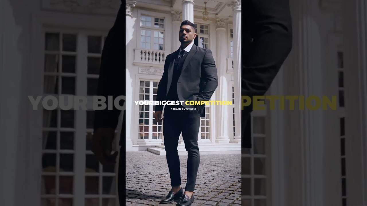 YOUR BIGGEST COMPETITION  || JYATTAPRA