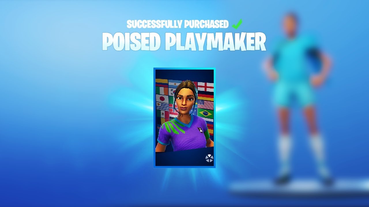 The Soccer Skins OFFICIAL RETURN in Fortnite... YouTube