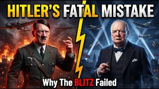Hitler's Fatal Mistake: Why The Blitz Failed to Break Britain | WW2 Documentary