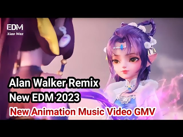 Alan Walker Remix - New EDM 2023 || New Animation Music Video GMV class=