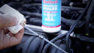 Bluedevil Transmission Sealer Product Spotlight
