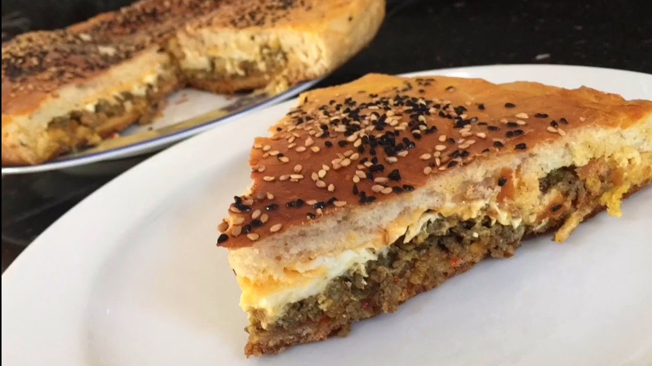 طاجين البرغر السهل واللذيذ  جربوه توا في رمضان 😍👌