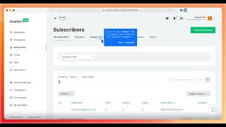 How to Create a Group in MailerLite for Organizing Subscribers (Step-by-Step)