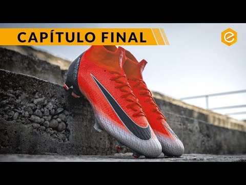 ÚLTIMA BOTA EXCLUSIVA de CRISTIANO RONALDO · Nike Mercurial CR7 - YouTube