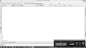 AUTOCAD 2007 (THAY ĐỔI MÀU NỀN VS KÍCH THƯỚC CON TRỎ CHUỘT)