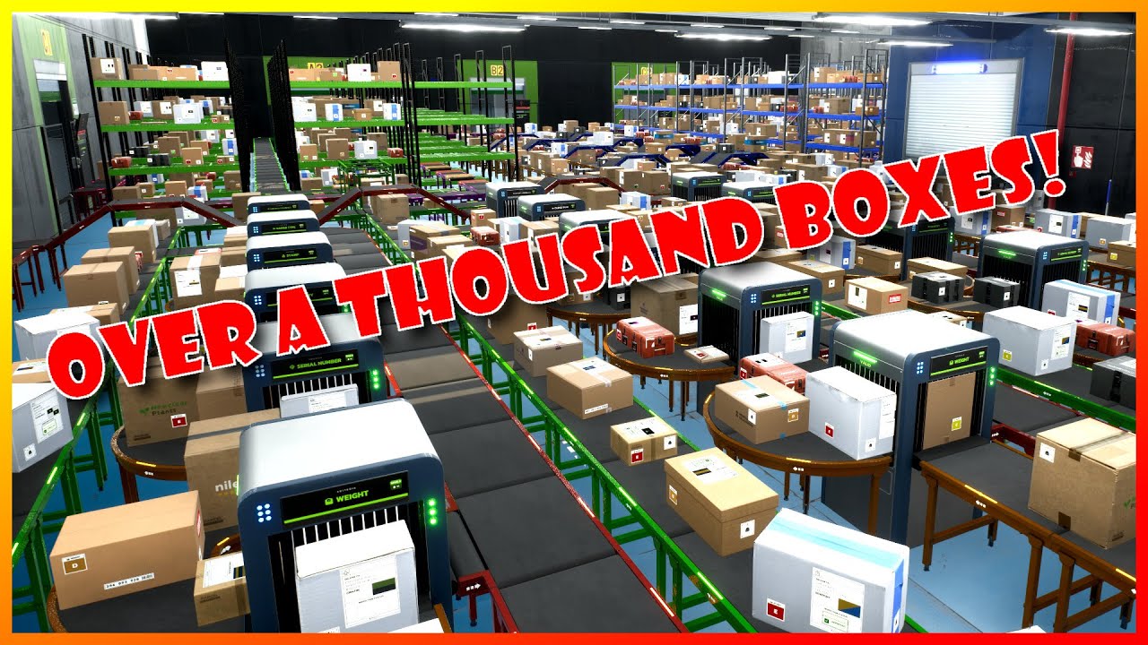 My Parcel Facility has Reached its' final Form! - YouTube
