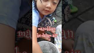 #shorts Buat Gelembung Sabun | 2 Bahan Bisa Dijual