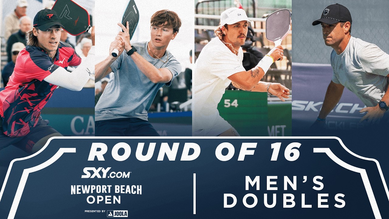 Alshon/Patriquin vs Loyd/Di Laura at the SXY Newport Beach Open