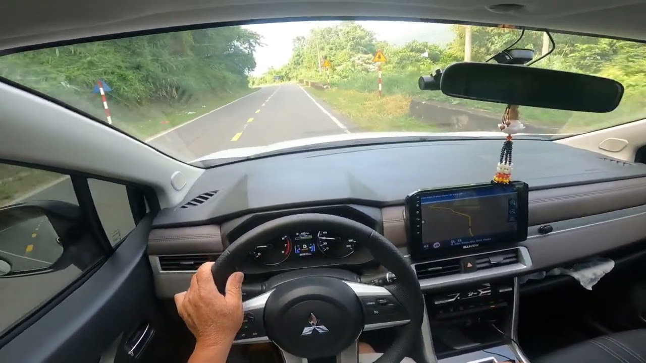 Test Xpander 2022 _ 1 cung đường 3 con đèo _ tưởng... - youtube