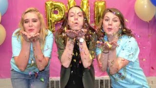 Theta Phi Alpha: Bid Day 2016