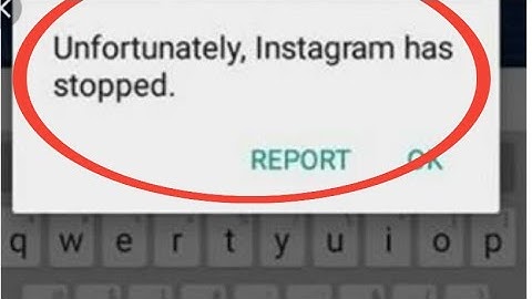 Unfortunately Instagram Has Stopped | How To Fix Instagram Has Stopped
