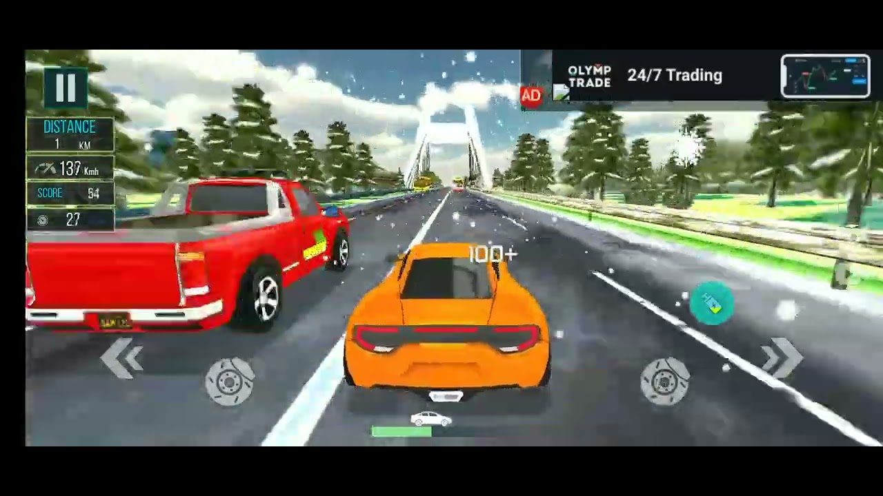 3d car racing game level 8 complete//car racing game//New game 2024