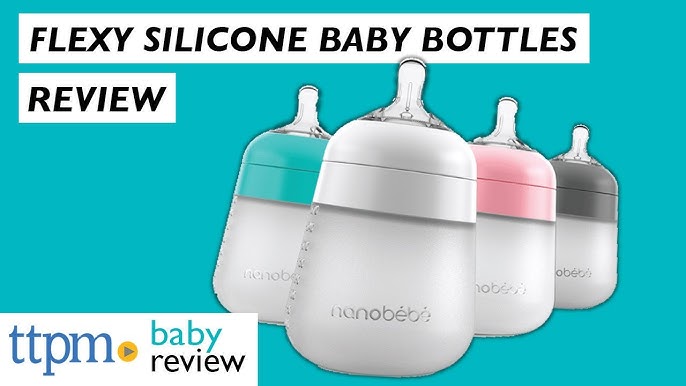 The All-New Nanobébé Electric Baby Bottle Brush - Revolutionize Your  Routine 