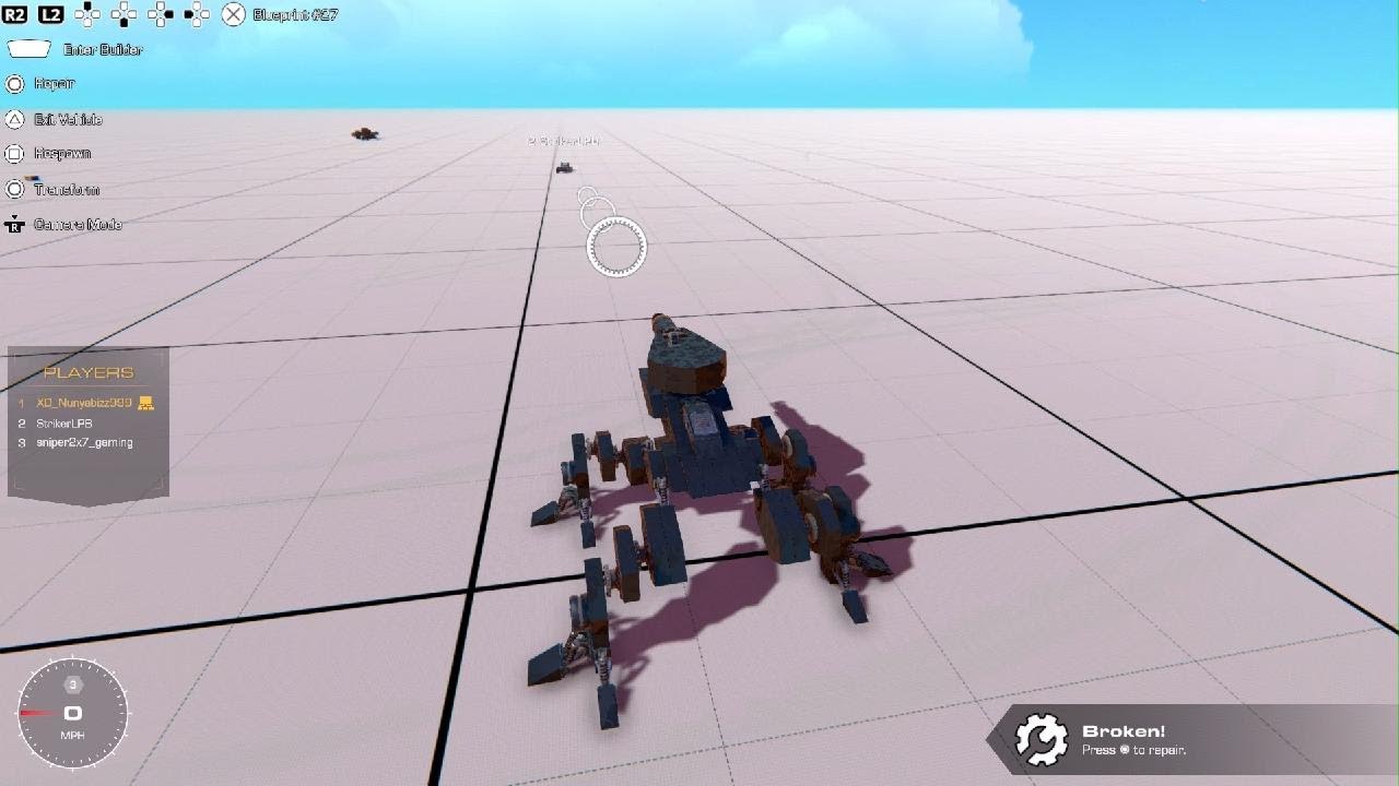 Trailmakers With Strikerlpb