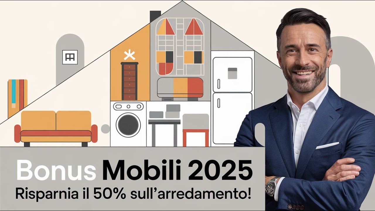 Bonus Mobili 2025: importo e requisiti per le detrazioni