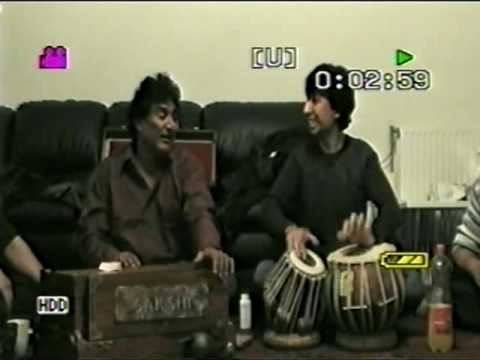 Masood Omari Tabla & Singer Ustad Riaz Ali