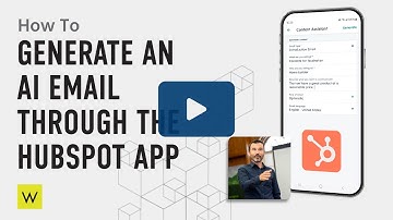HubSpot Sales Hub AI Features: Generate & Summarize Emails in the Mobile App
