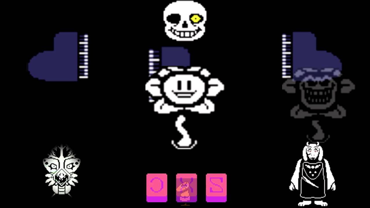 Flowey - Sparta Velocity Remix v1.5