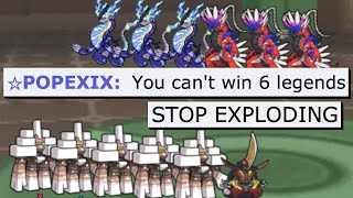 5 Explosions, 1 Supreme Overlord