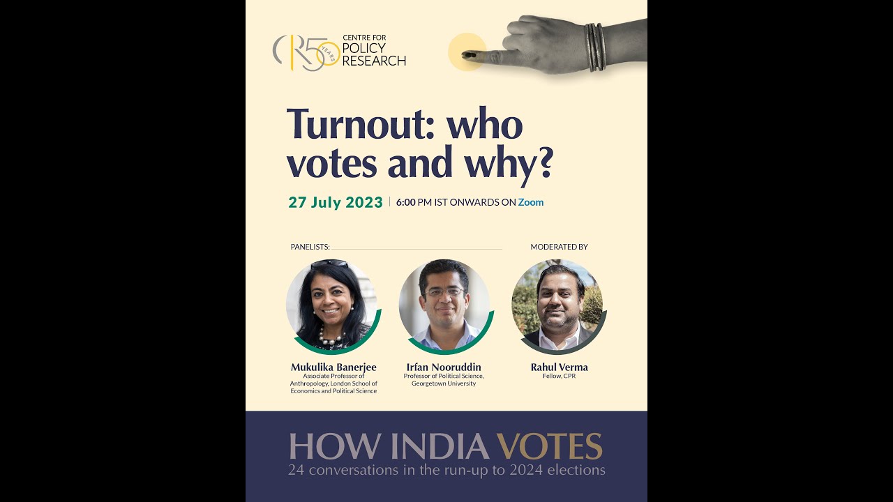 Voter Turnout: who votes and why?