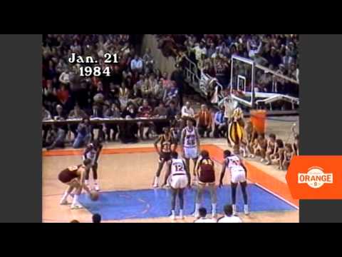 Pearl Washington&#039;s Half-Court Buzzer-Beater (1984) | Great Moments in Syracuse University Sports