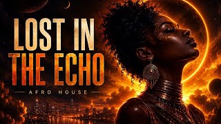 LOST IN THE ECHO....... 🌌 Deep Afro House Journey