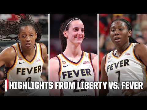 INDIANA STAYS HOT🔥 Caitlin Clark sets league record as Fever big 3 combine for 69 PTS | WNBA on ESPN