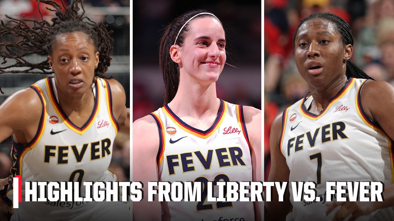 FEVER STAY HOT🔥 Caitlin Clark sets league record as Indiana big 3 combine for 69 PTS | WNBA on ESPN