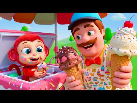 Ice Cream Lelo, Ice Cream Wala | Bandar Mama | Hindi Nursery Rhymes & Kids Songs | Balgeet