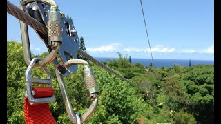 GoPro Video - Jungle Zipline (Maui, HI)