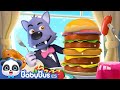 Primera Vez de Lobo en el Restaurante | Canciones Infantiles | Videos de Niños | BabyBus en Español