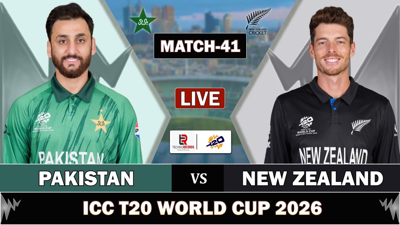 WEATHER UPDATES: PAKISTAN vs NEW ZEALAND MATCH 41 LIVE | PAK vs NZ LIVE MATCH COMMENTARY | PAK BAT