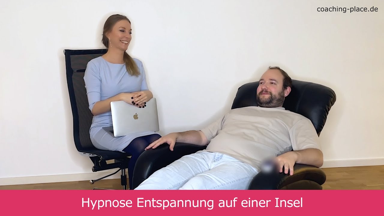 Hypnose Sensation in Berlin: Tiefe Entspannung macht Aufstehen unmöglich! (English Subs)