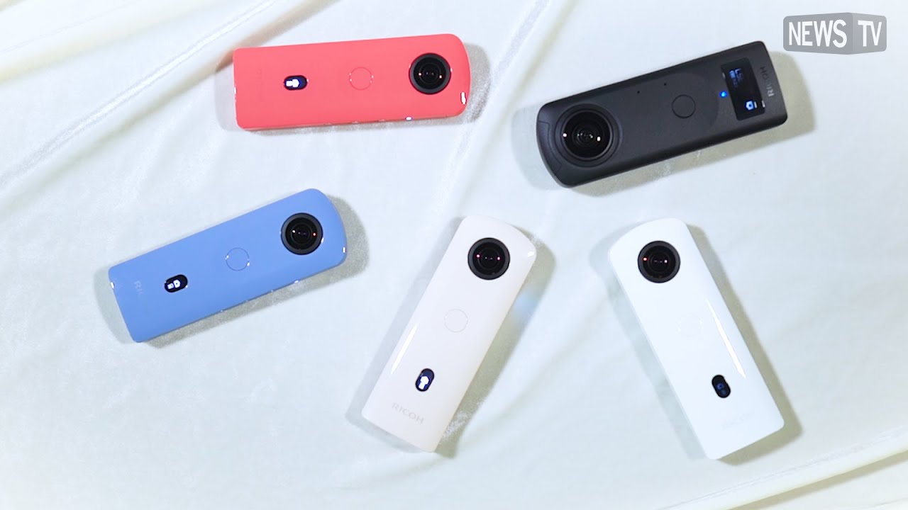 スマホでは撮れない！？360度の迫力映像を撮影！RICOH THETA（リコー