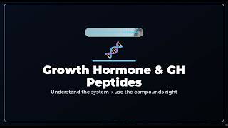 GROWTH HORMONE PEPTIDES (SEMINAR & PROTOCOLS)