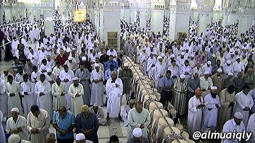 ما تيسر من سورة البقرة - الشيخ د. ماهر المعيقلي - ليلة 2 رمضان 1435هـ