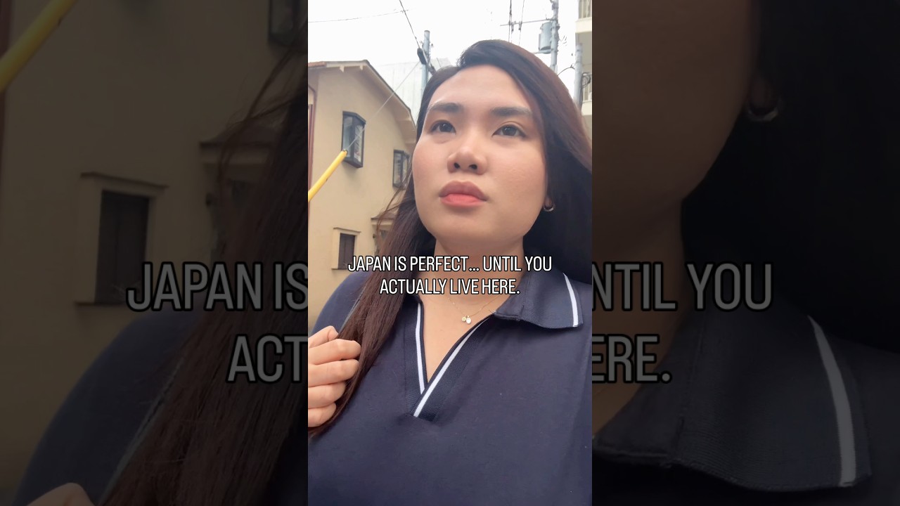 Japan Feels Perfect… Until You Actually Live Here #japanlife #livinginjapan #lifeinjapan #japanvlog