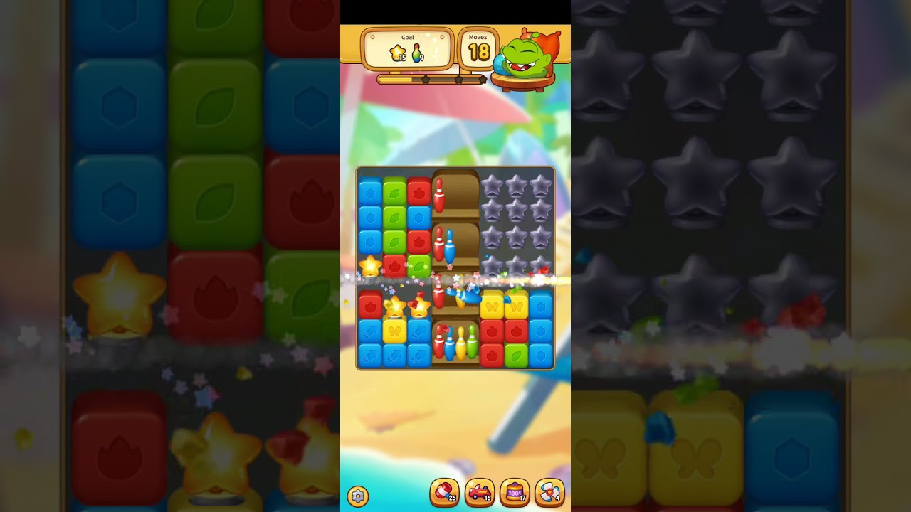 Cut the Rope: BLAST level 202