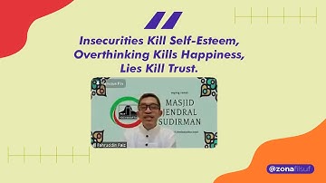 TERBARU!! Jangan Insecure, Jangan Overthinking -  Dr.Fahruddin Faiz | Ngaji Filsafat