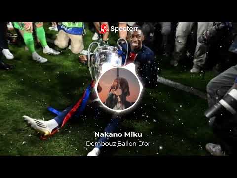 Dembouz Ballon d'or