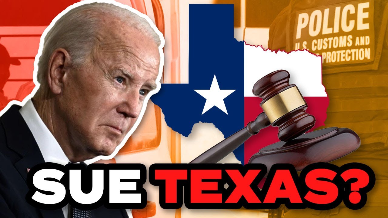 Biden wants to SUE Texas?!