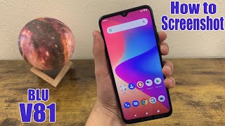 BLU V81 - How to Screenshot screenshot 4